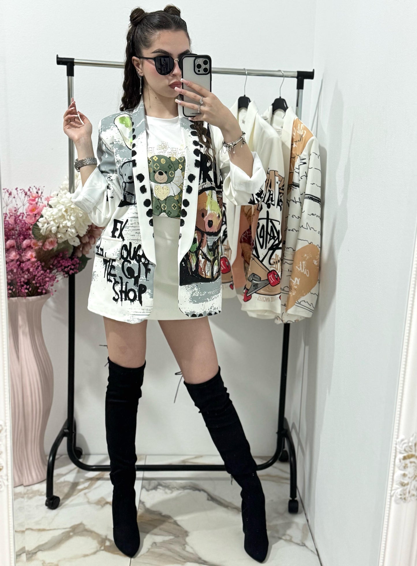 Sacou vesel Go To Shop