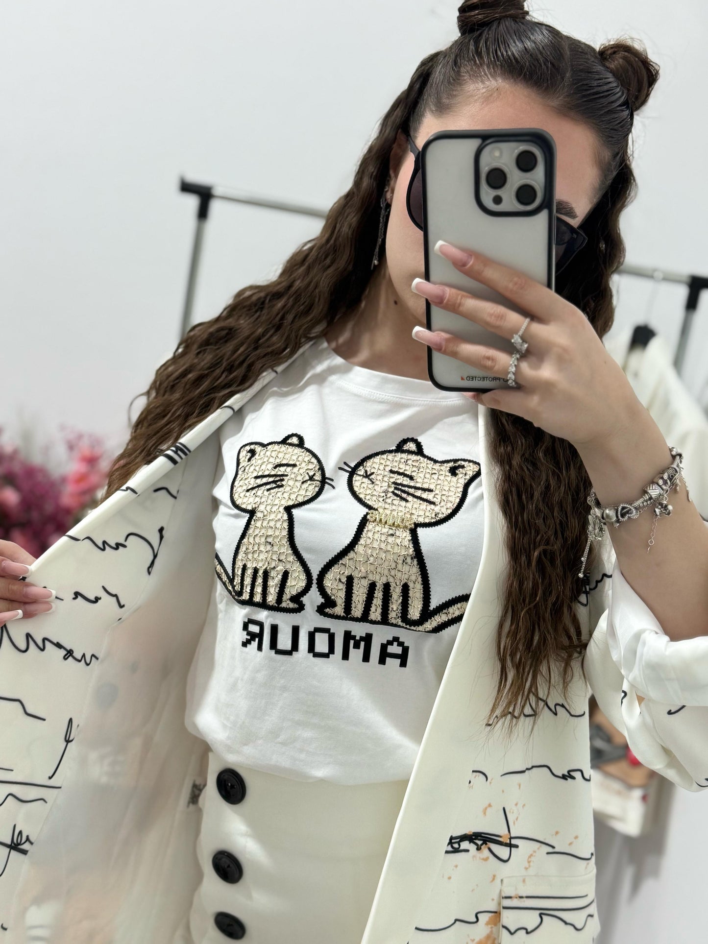Tricou dama 2Cats