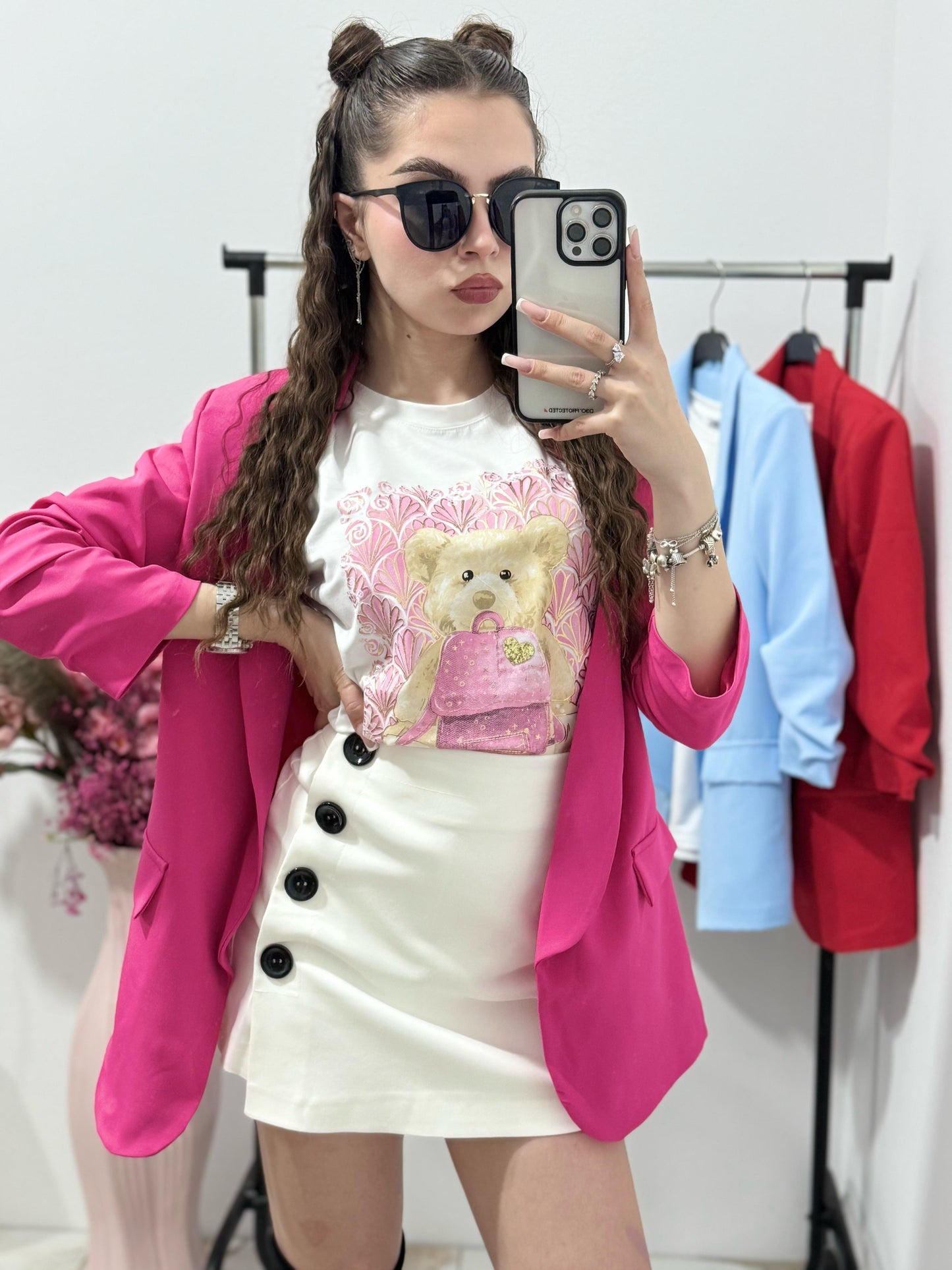 Tricou Teddy Bags