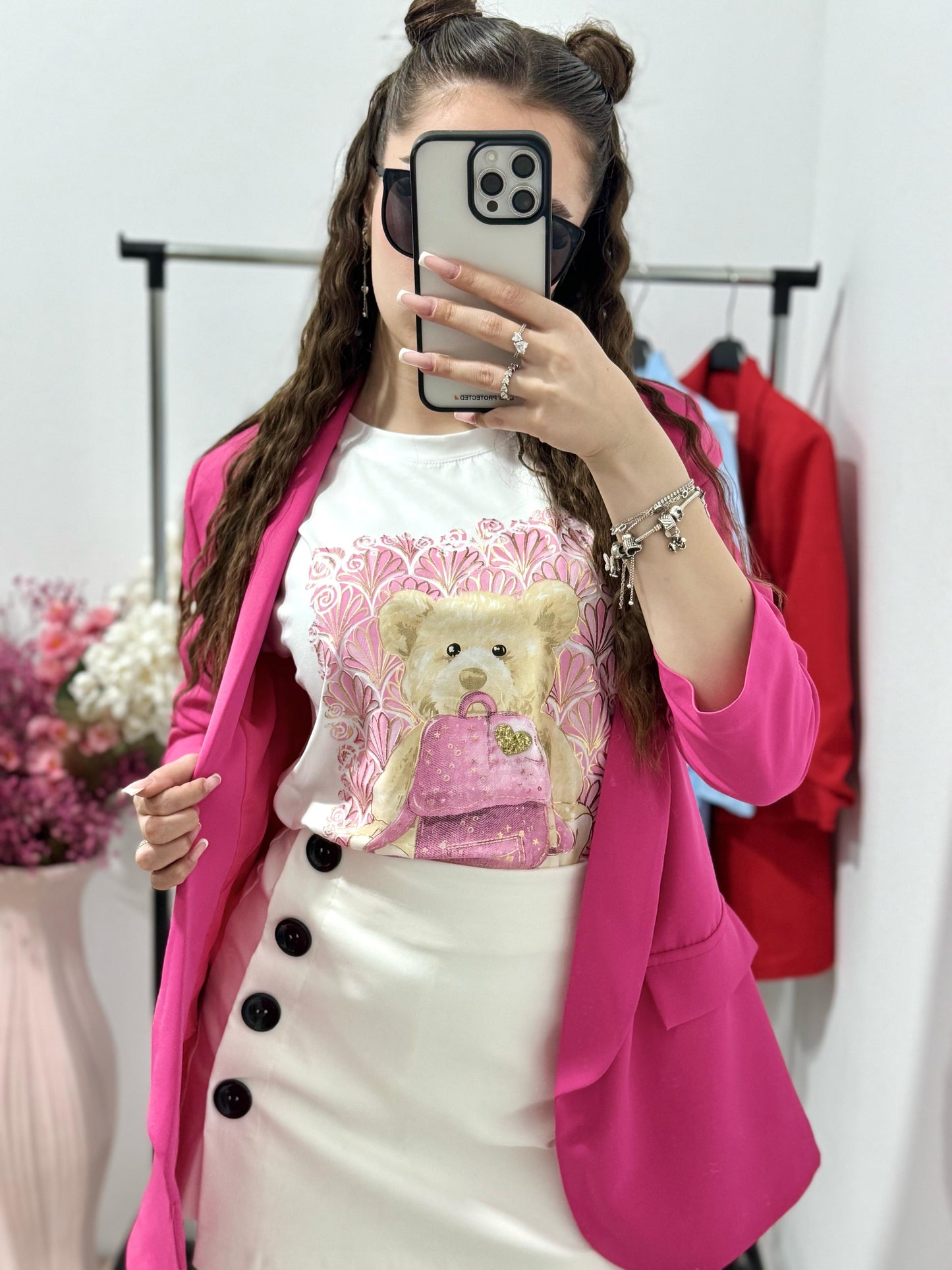 Tricou Teddy Bags