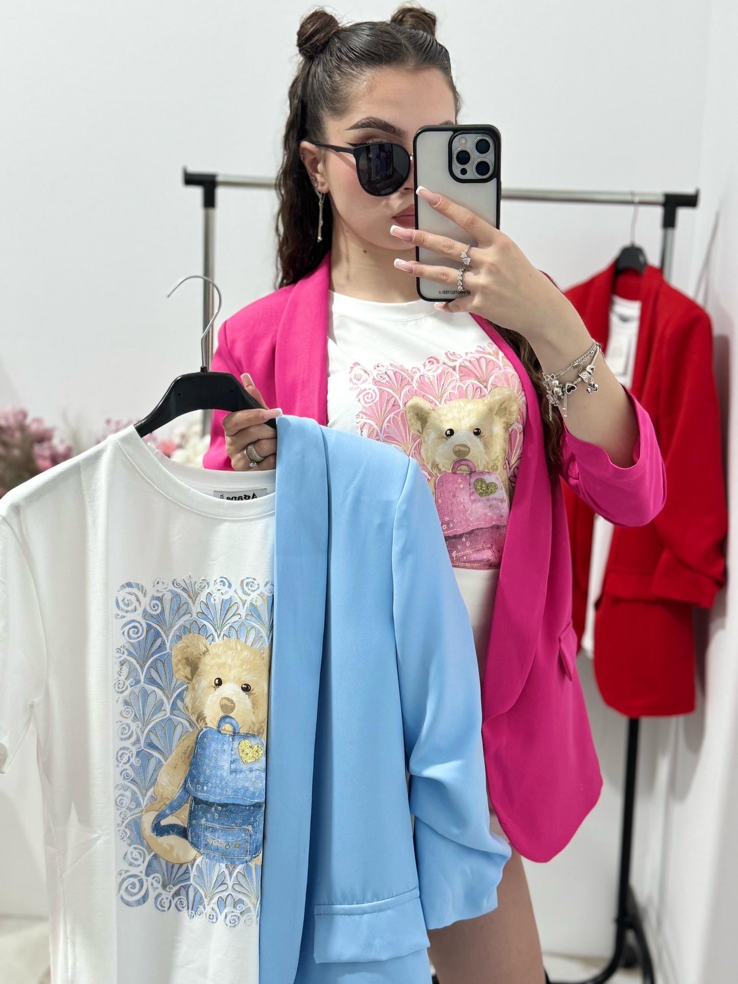 Sacou bleu ZRA