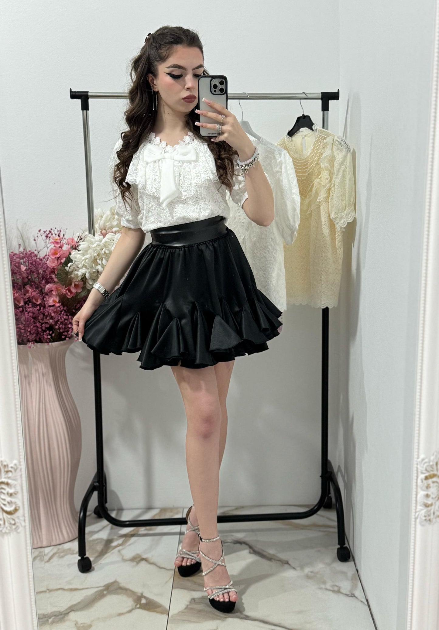 Bluza din dantela Ioana
