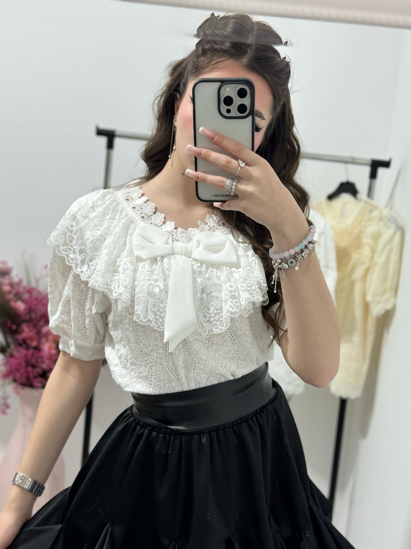Bluza din dantela Ioana