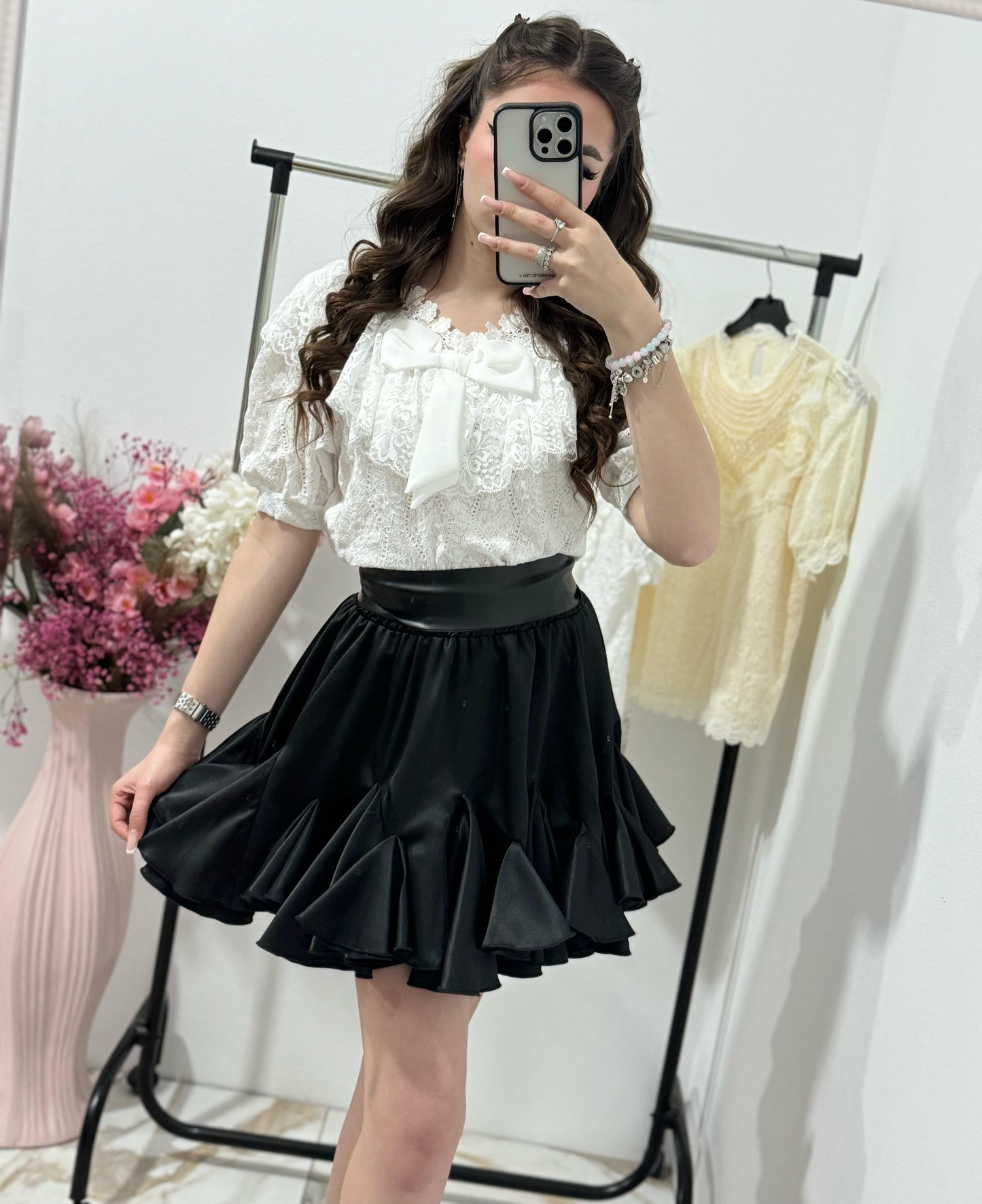 Bluza din dantela Ioana