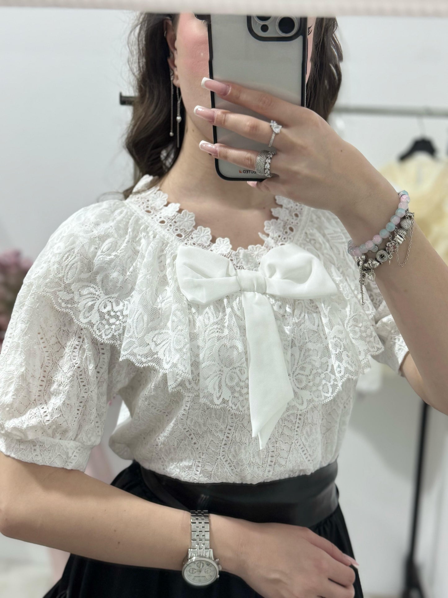 Bluza din dantela Ioana