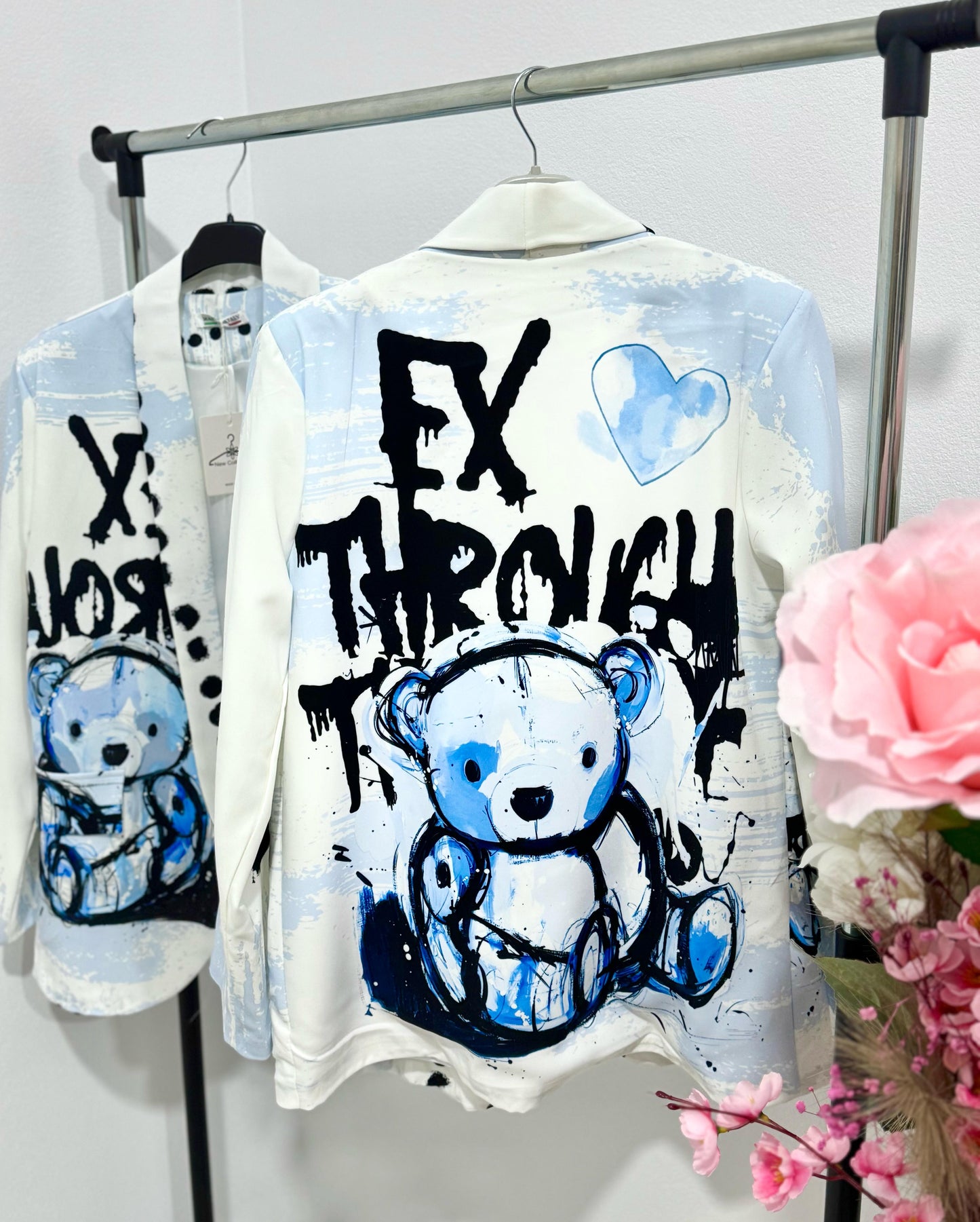 Sacou colorat Blue Bear
