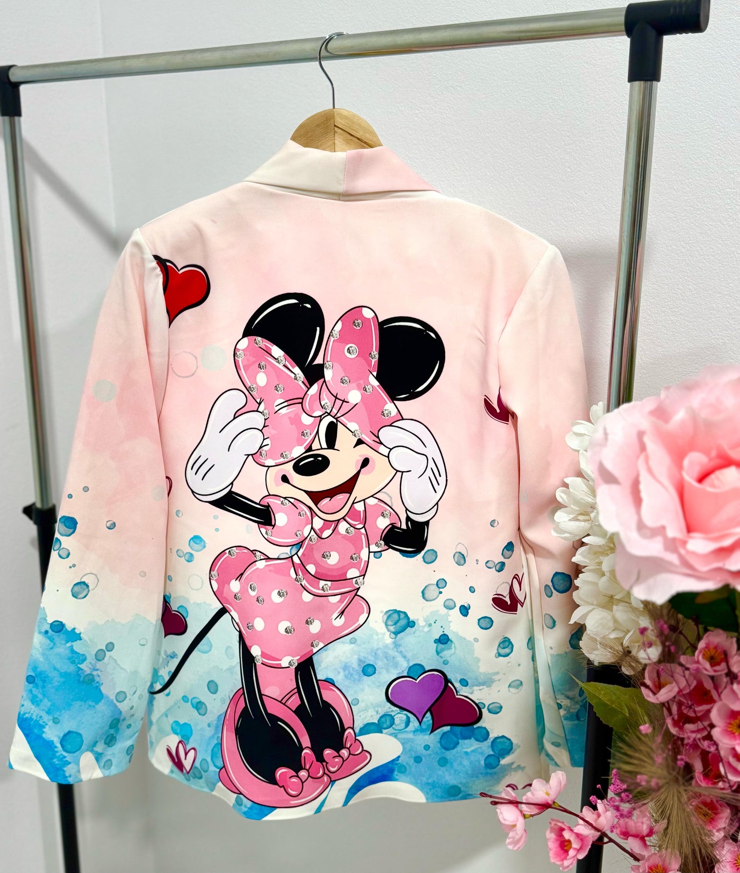 Sacou colorat Minnie in Love