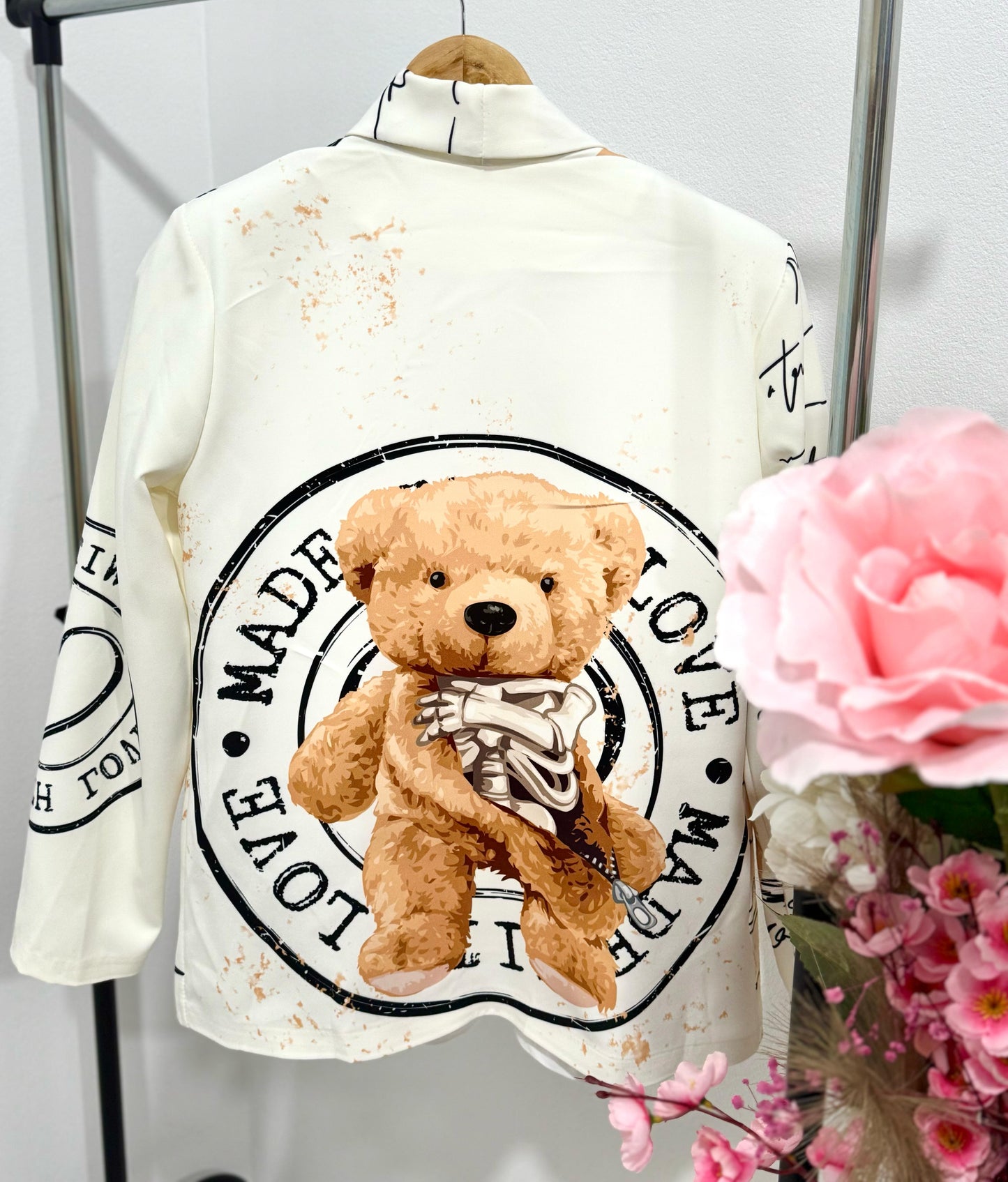 Set sacou + tricou Make to write