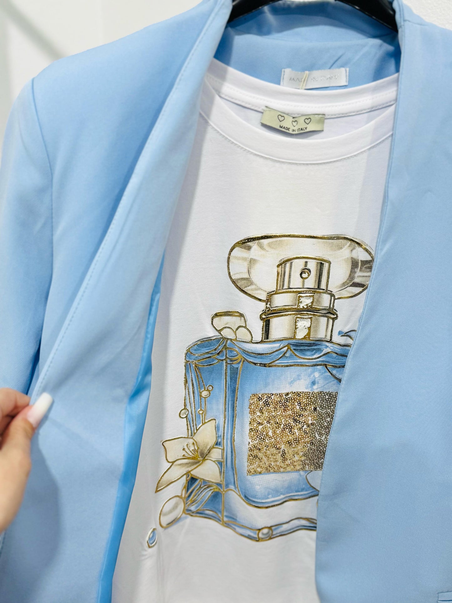 Sacou blue Daria