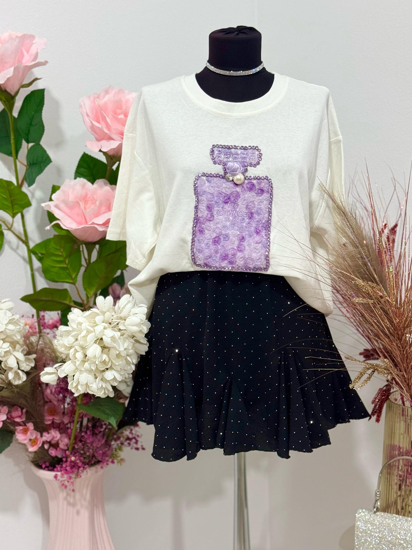 Tricou dama Chance Paris