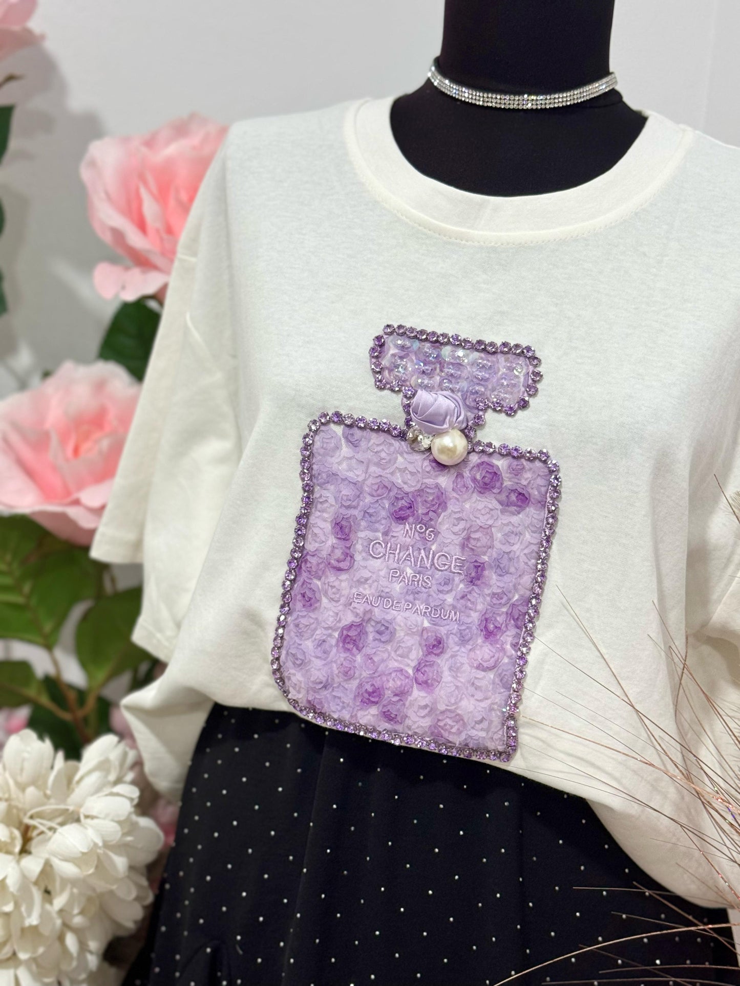 Tricou dama Chance Paris