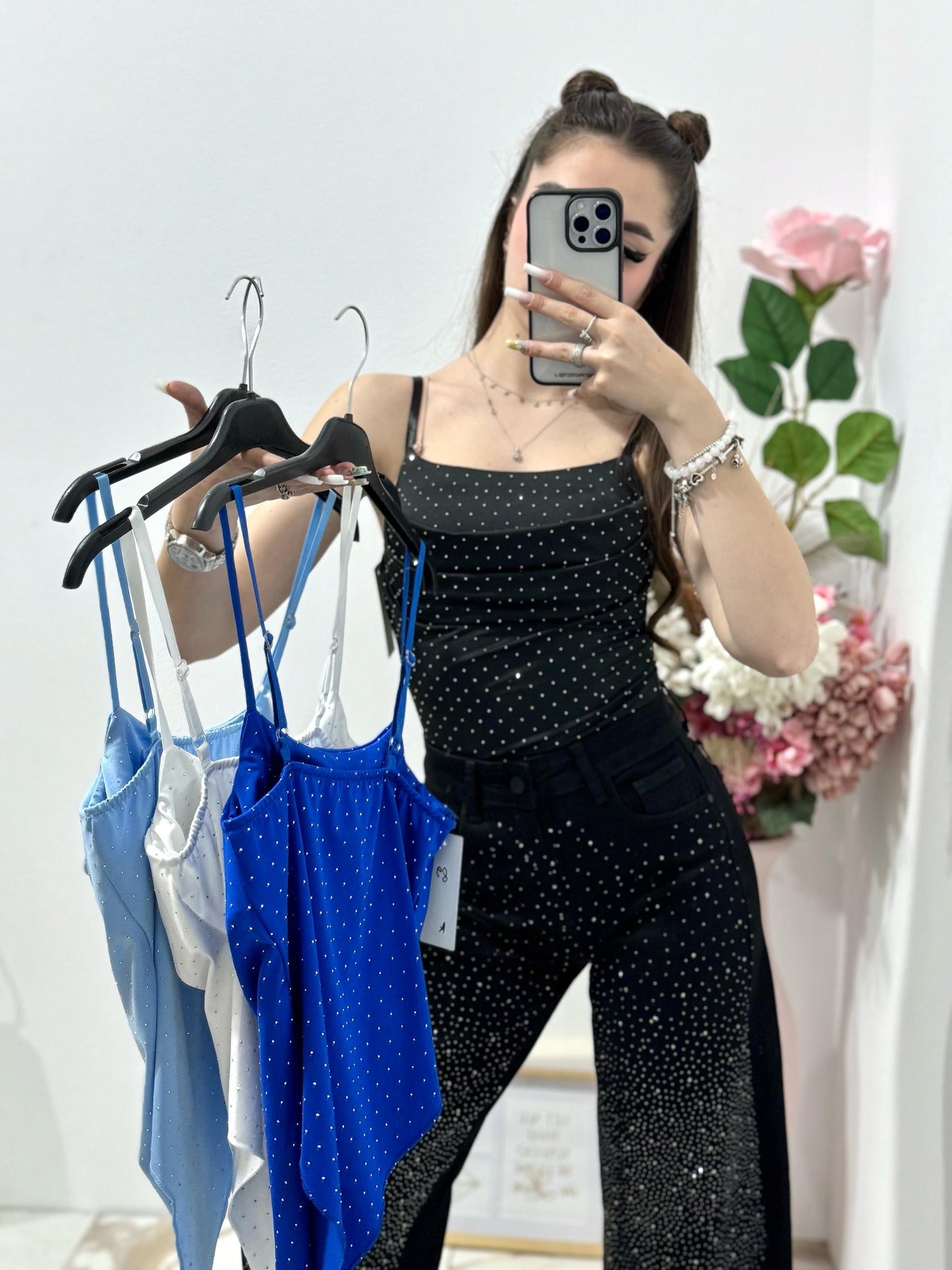 Body Alice cu cristale