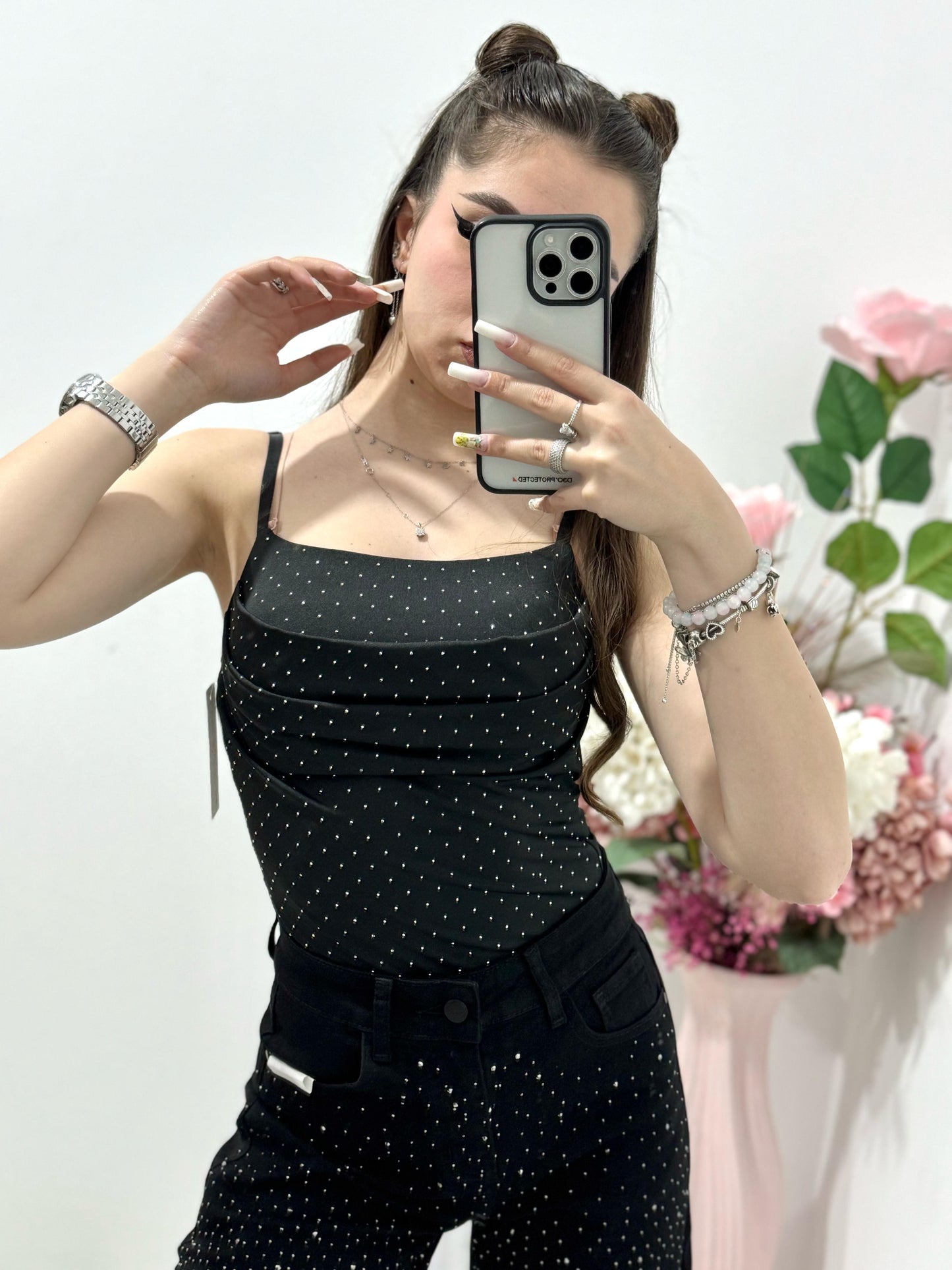Body Alice cu cristale
