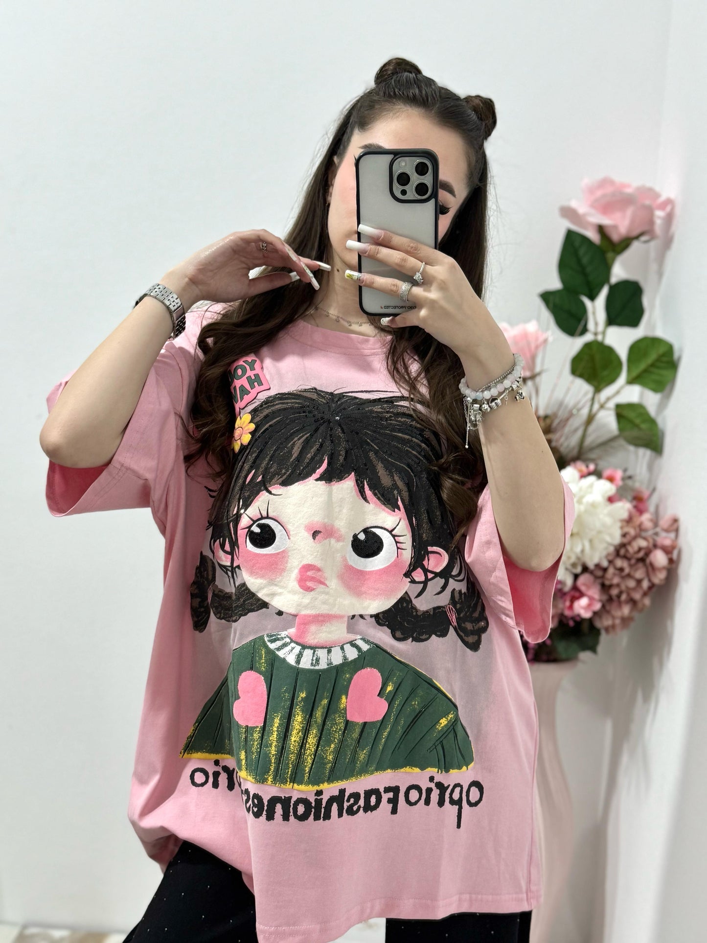 Tricou oversize Lulu