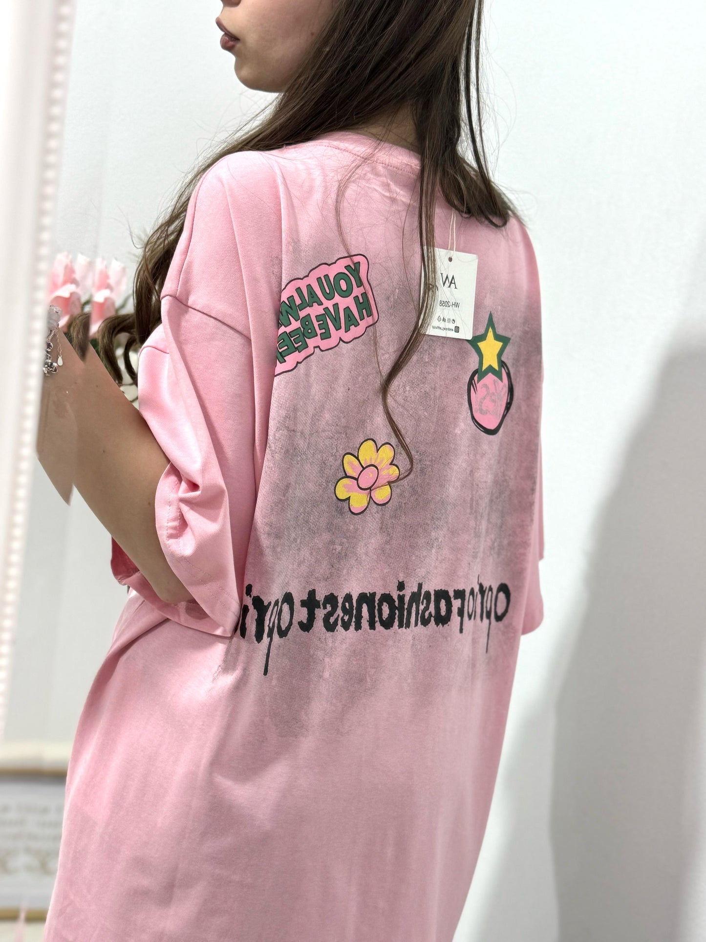 Tricou oversize Lulu