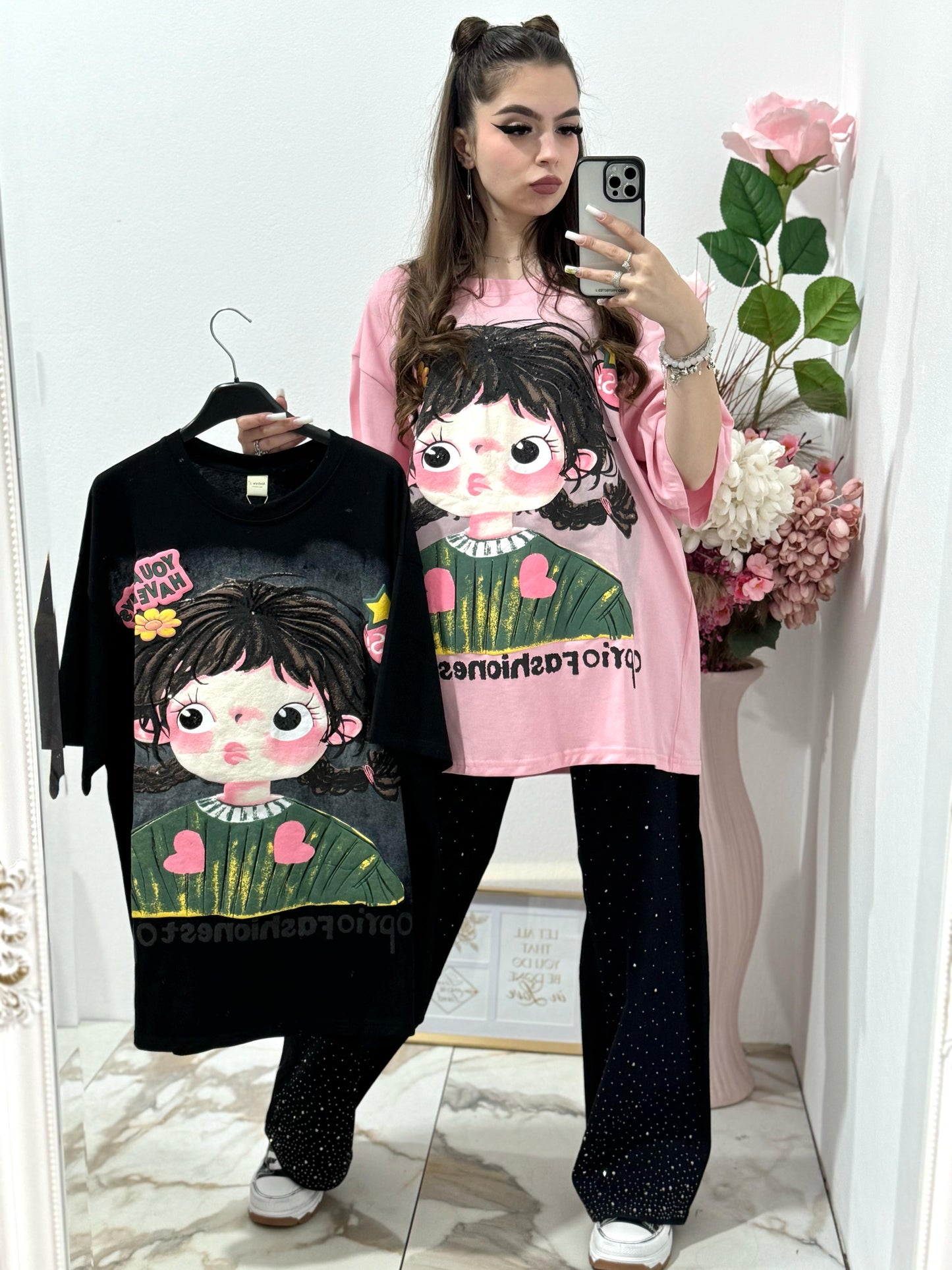 Tricou oversize Lulu
