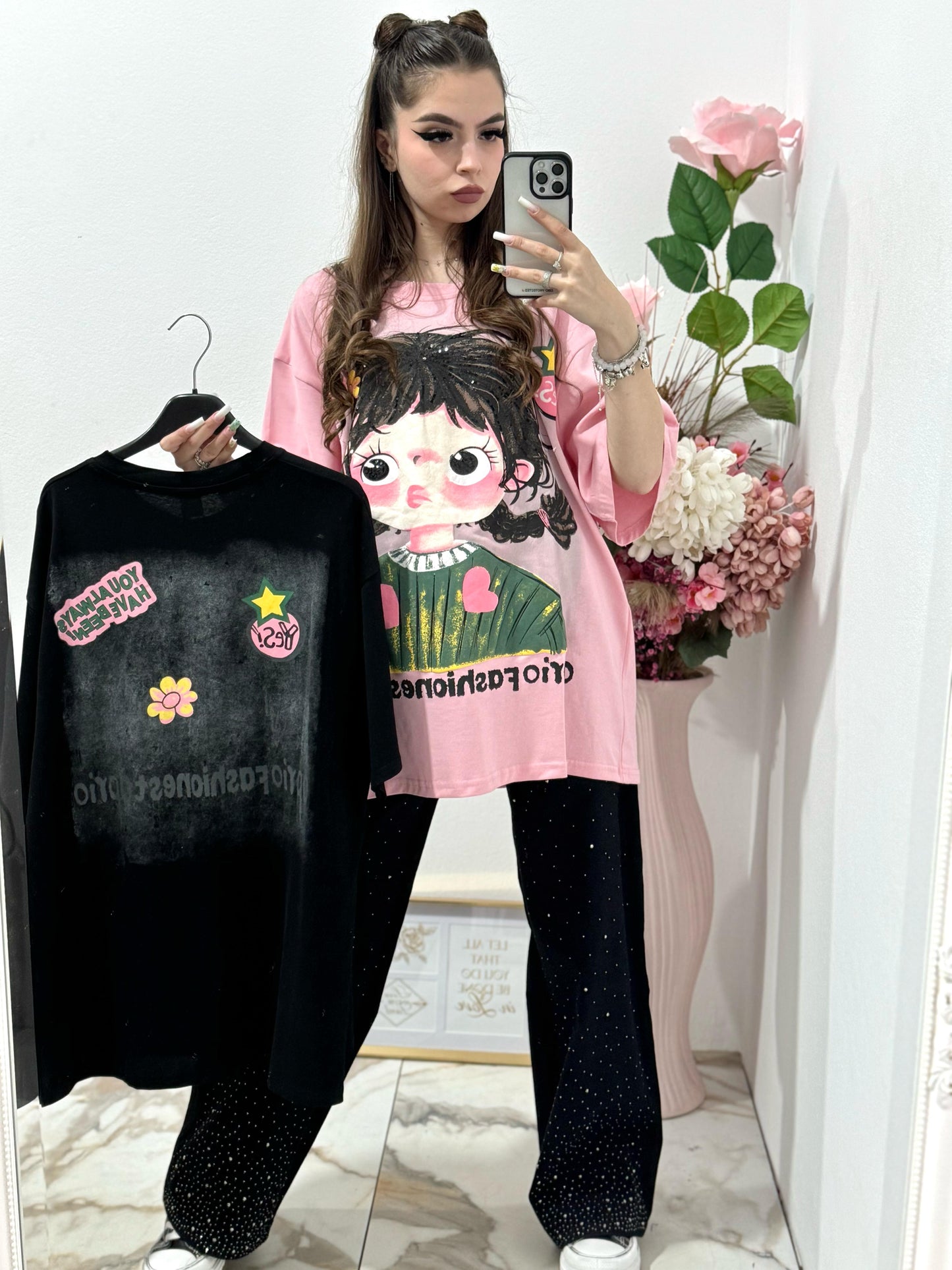 Tricou oversize Lulu