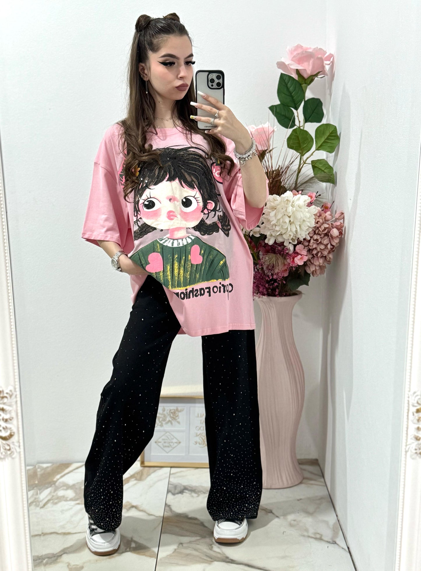 Tricou oversize Lulu
