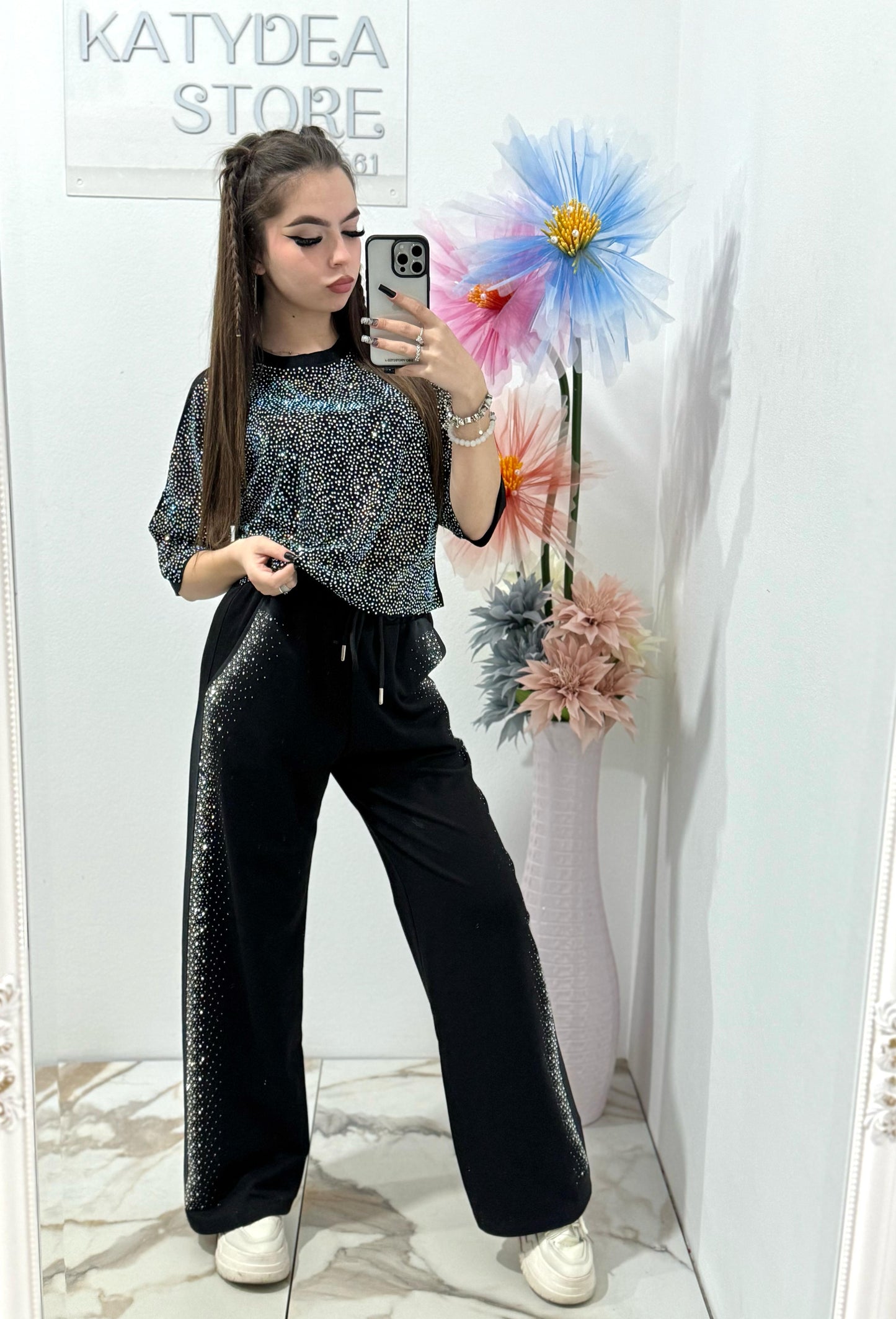 Tricou crop Shinne