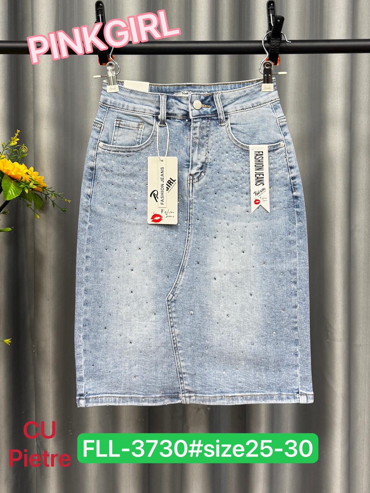Fusta jeans Girls