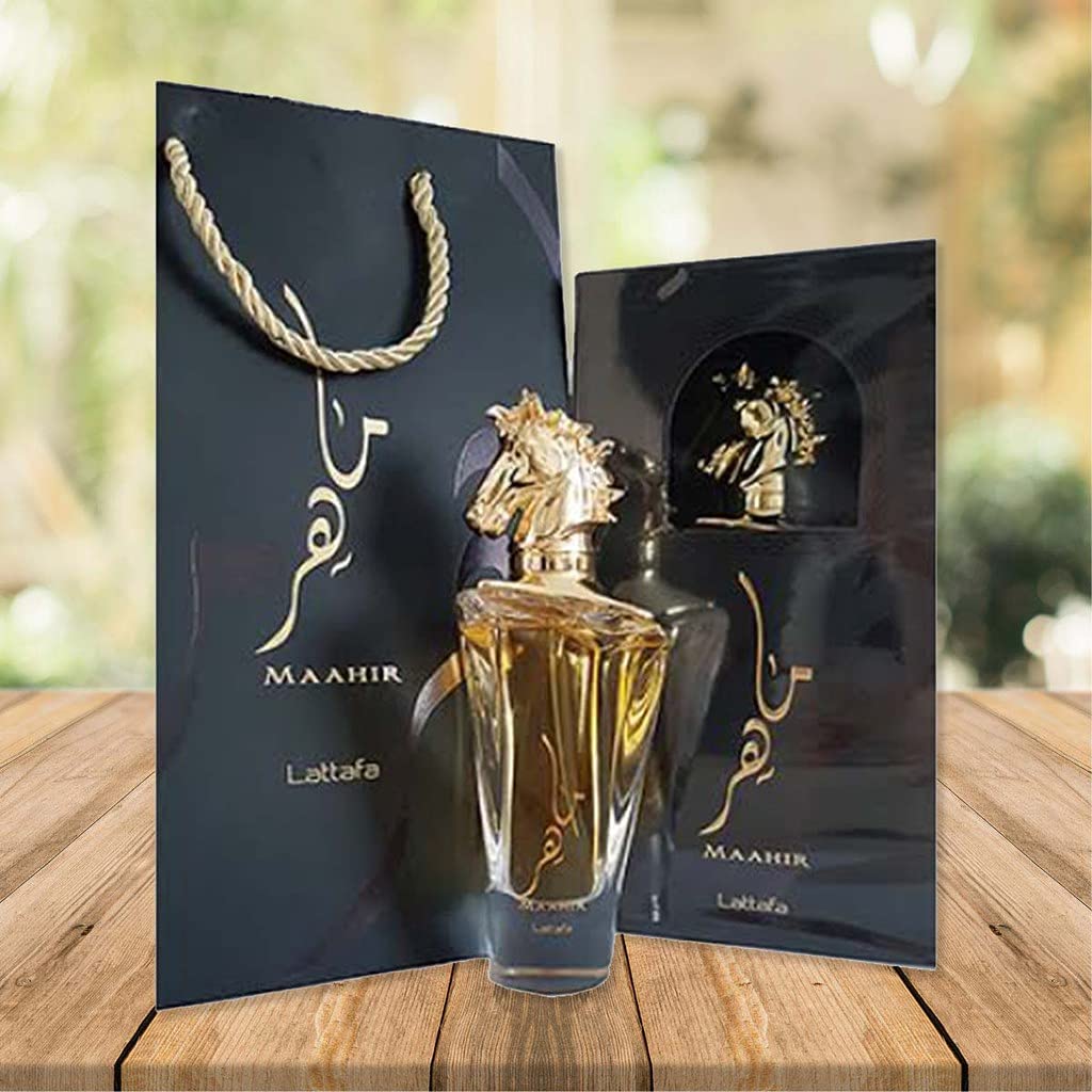 Maahir, Lattafa, Barbati - Apa de parfum 100ml