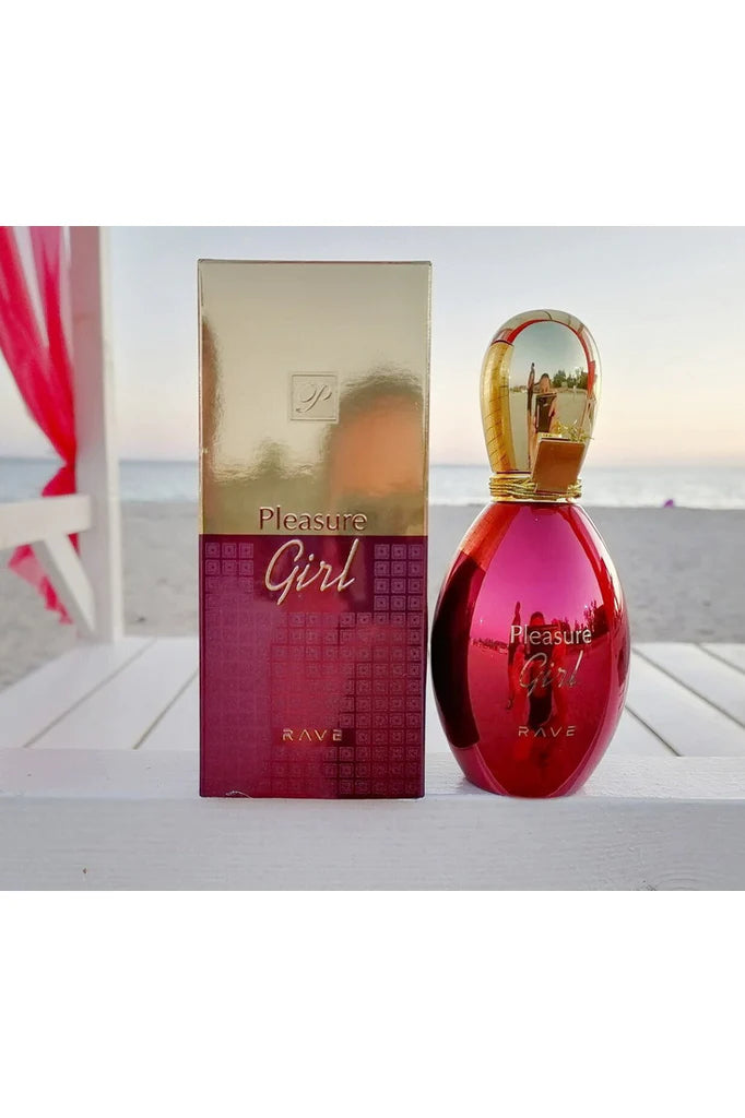 Pleasure Girl,apa de parfum, Rave, Femei - 100ml