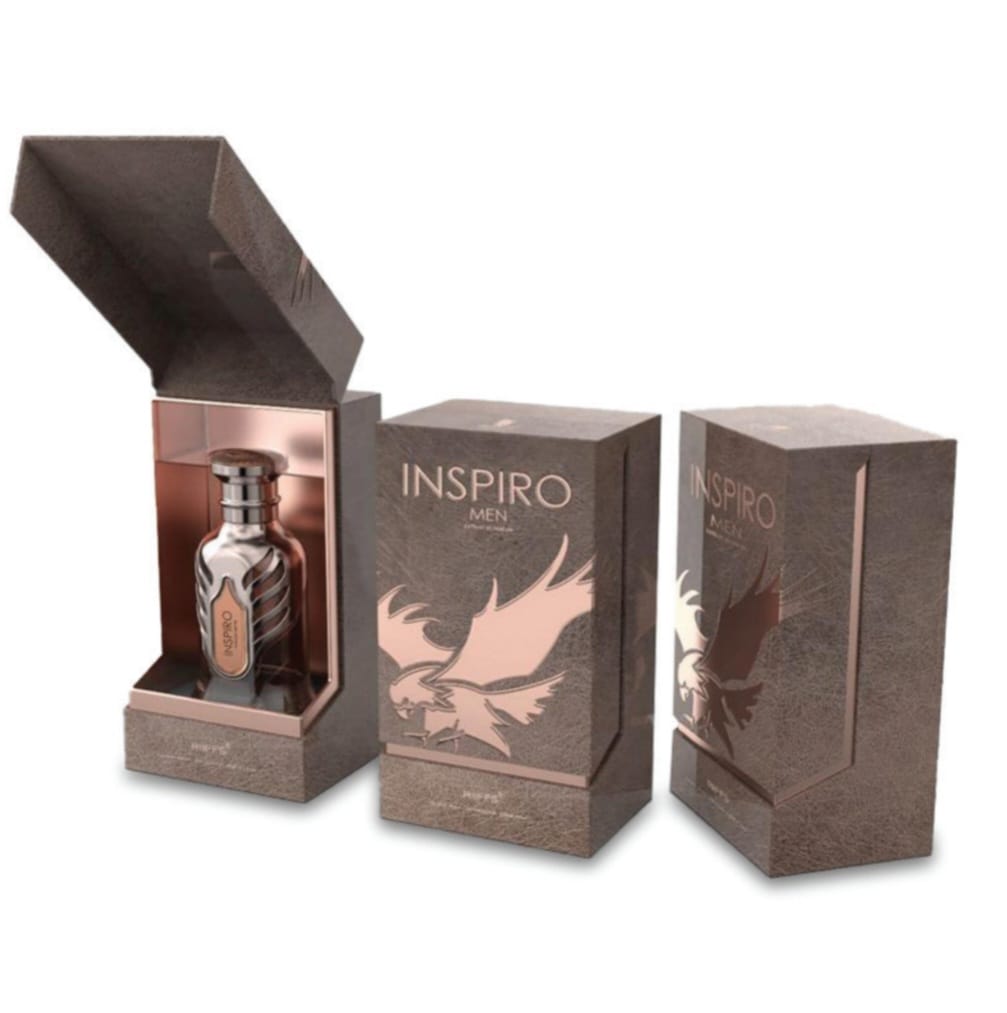 Parfum Inspiro Men Extrait, Riiffs, apa de parfum 100 ml, barbati