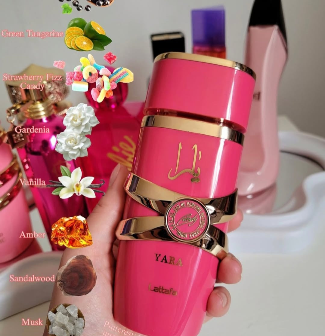 Apa de Parfum Yara Candy by Lattafa 100ml