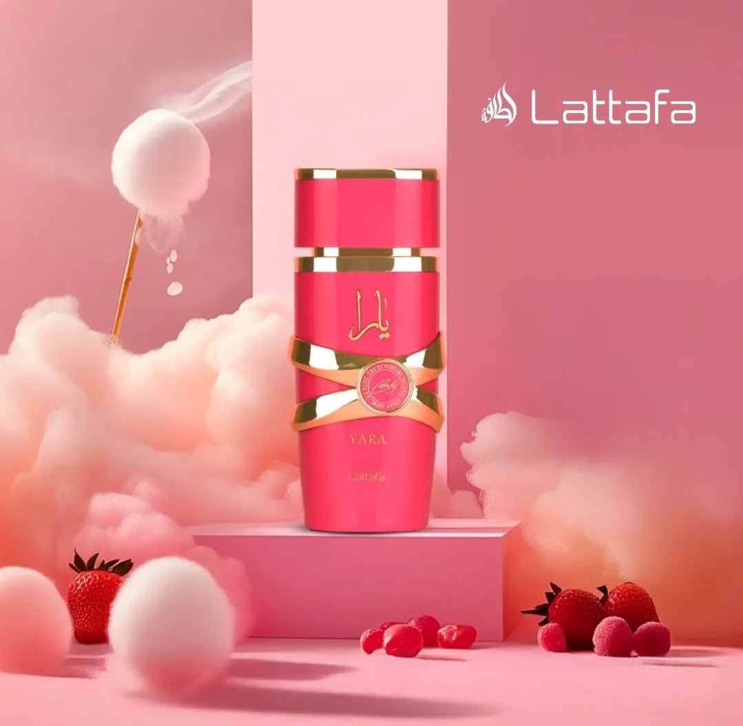 Apa de Parfum Yara Candy by Lattafa 100ml