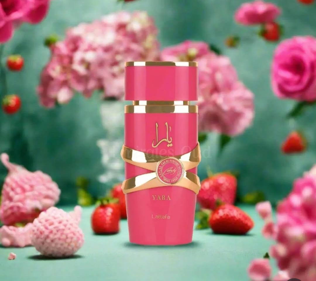 Apa de Parfum Yara Candy by Lattafa 100ml