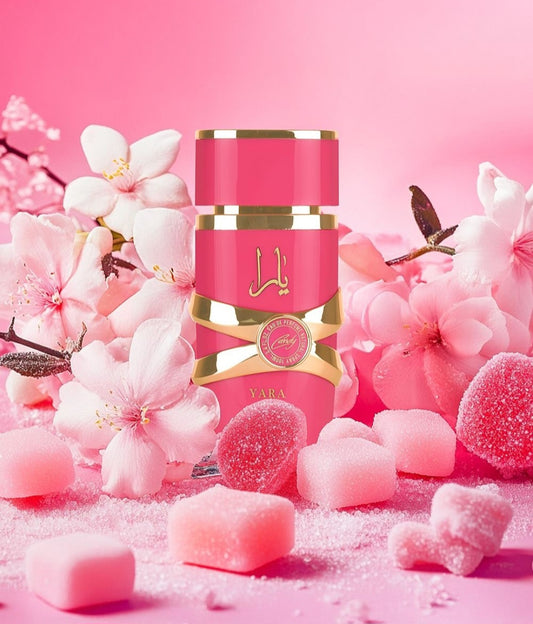 Apa de Parfum Yara Candy by Lattafa 100ml