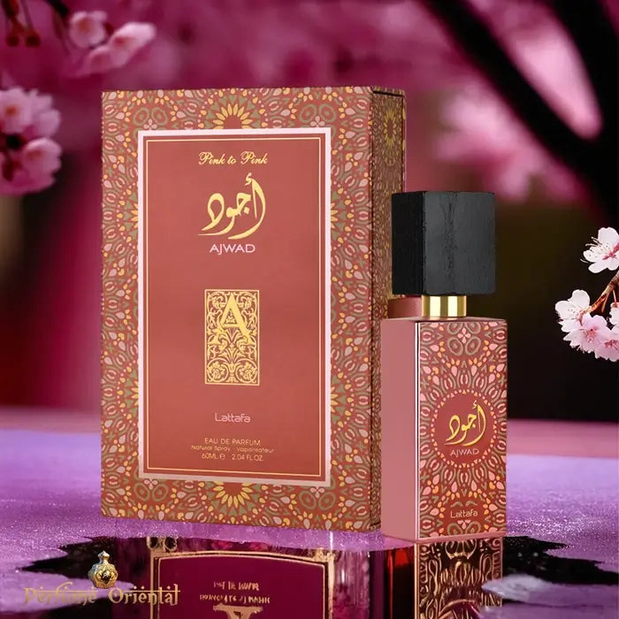Apa de Parfum Ajwad Pink To Pink, Lattafa, Femei - 60ml