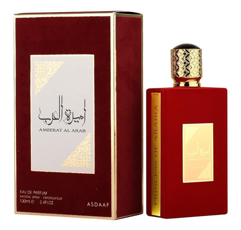 Apa de Parfum Ameerat Al Arab, Asdaaf, Femei - 100ml