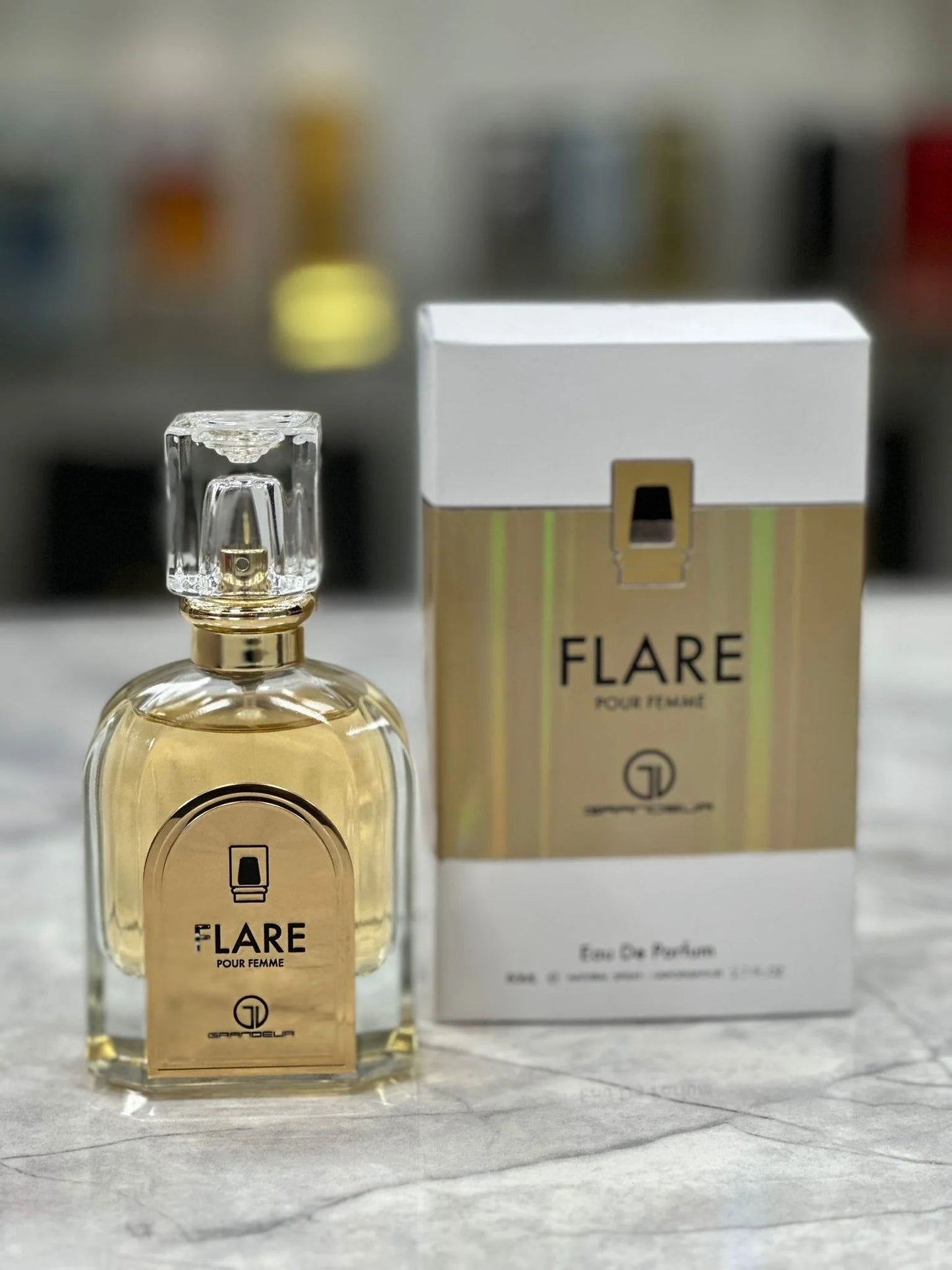 Flare Pour Femme 80ml - Apa de Parfum, dama
Grandeur Elite