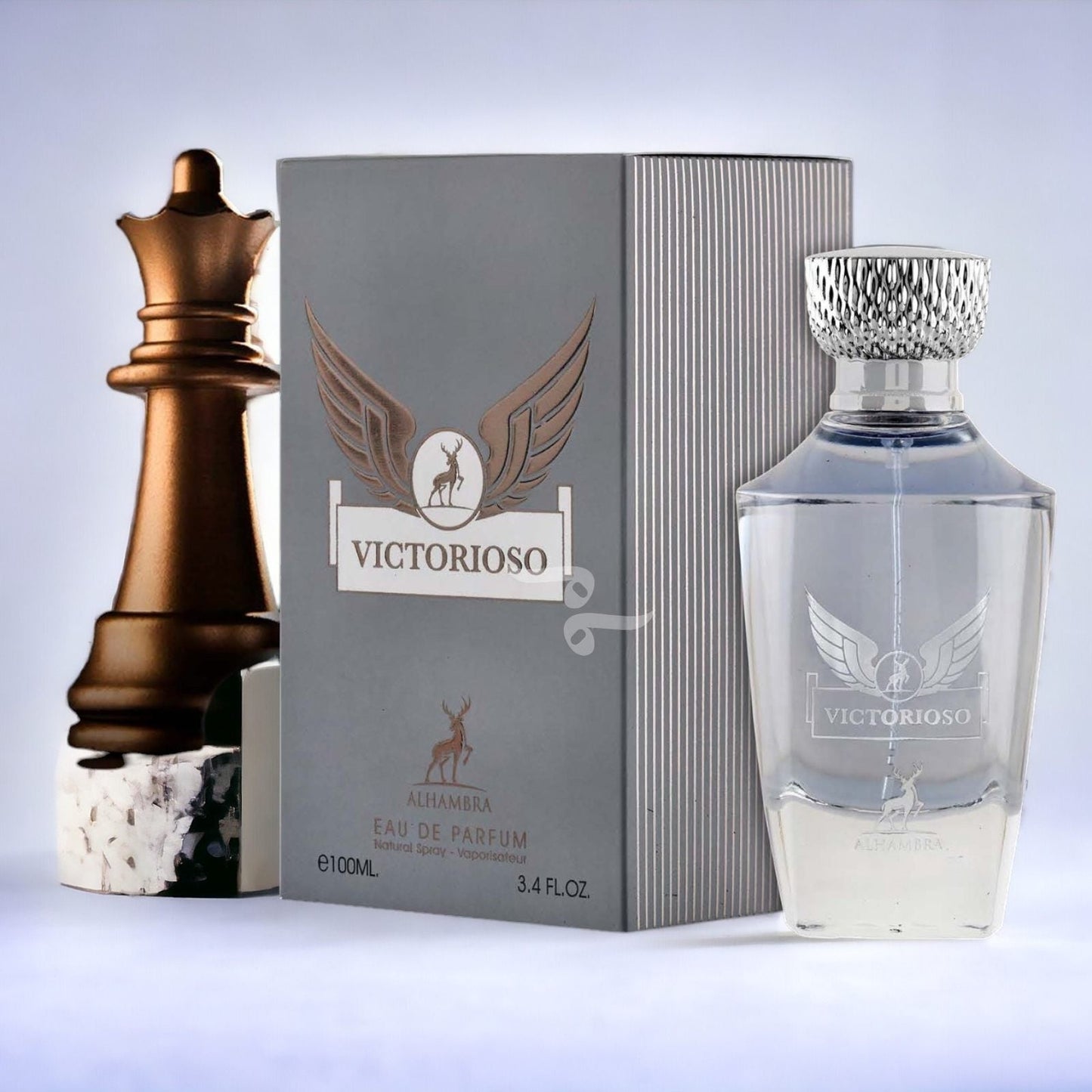 Victorioso by Maison Alhambra – Parfum Arabesc Original Dubai inspirat din Paco Rabanne Invictus Legend