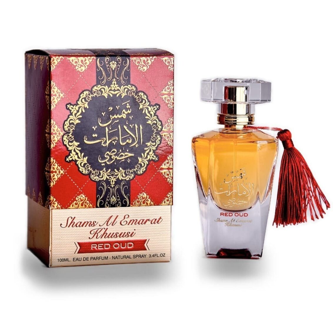 Shams Al Emarat Khususi Red Oud, Ard Al Zaafaran, Femei - 100ml