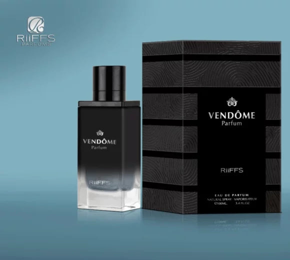Vendome, Riiffs, Apa de Parfum Barbati, 100ml