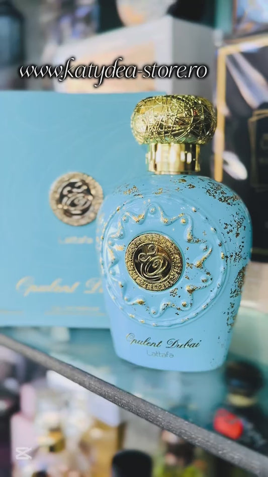 Apa de Parfum Opulent Dubai, Lattafa, Femei - 100ml