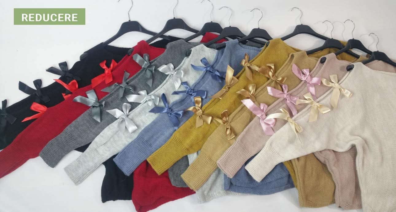 Bluza cu fundite Elsa