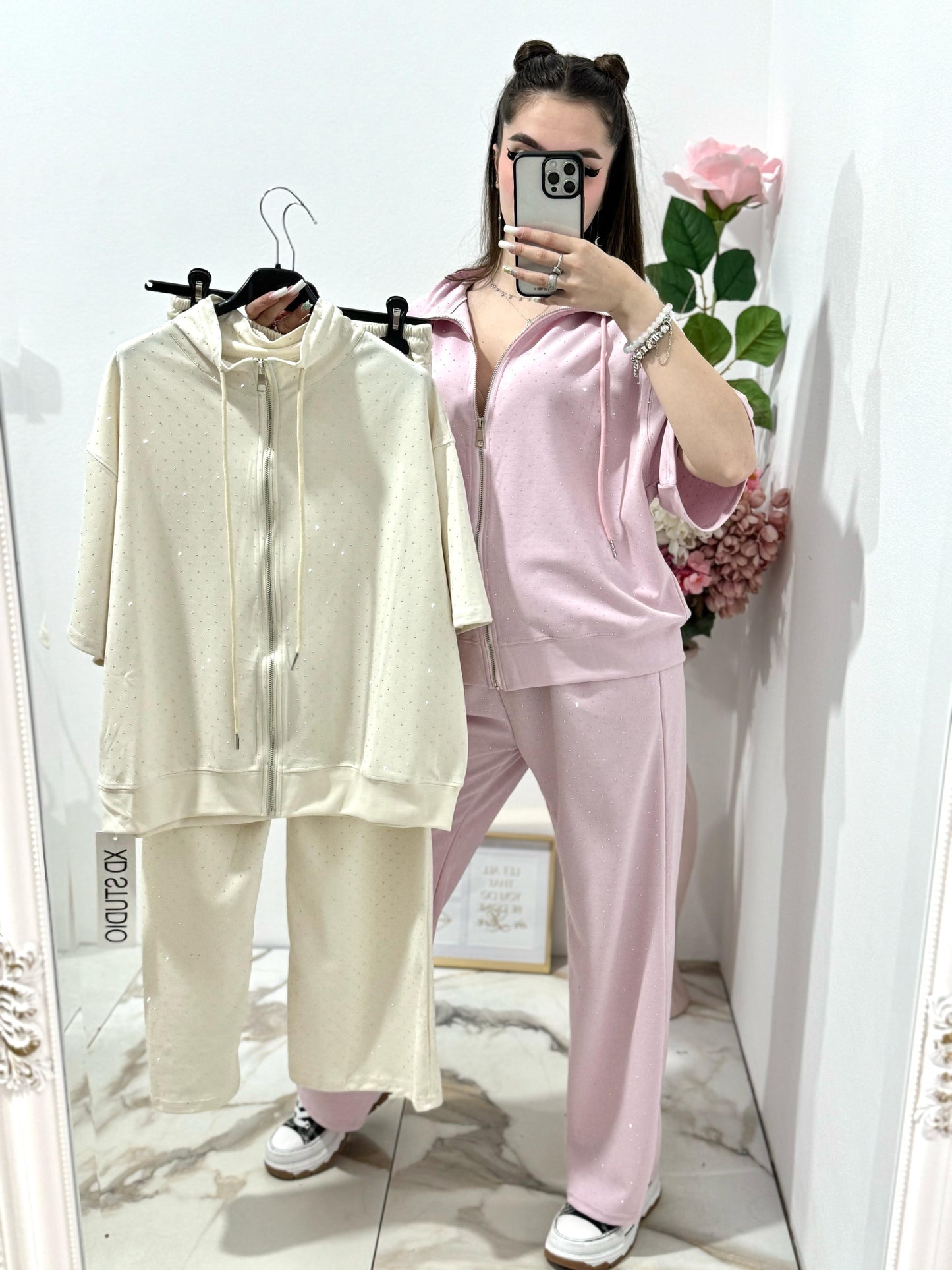 Compleu cu maneca scurta Daria