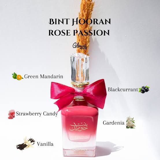 Ard Al Zaafaran Bint Hooran Rose Passion, Apa de Parfum, Femei