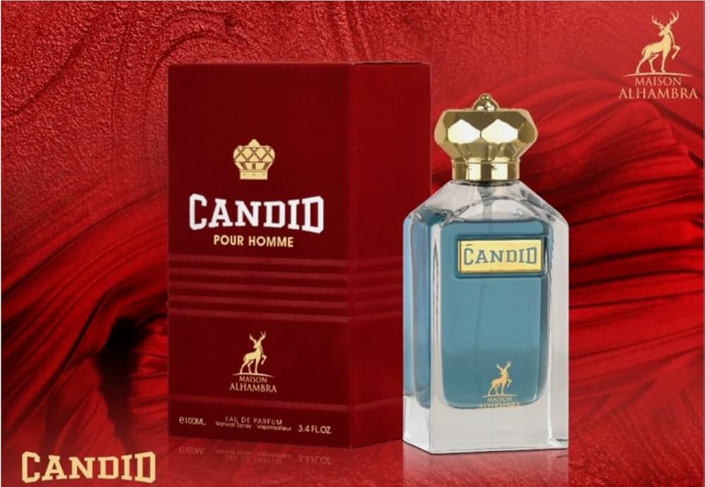 Alhambra, So Candid Pour Homme, 100 ml, eau de parfum pentru barbat