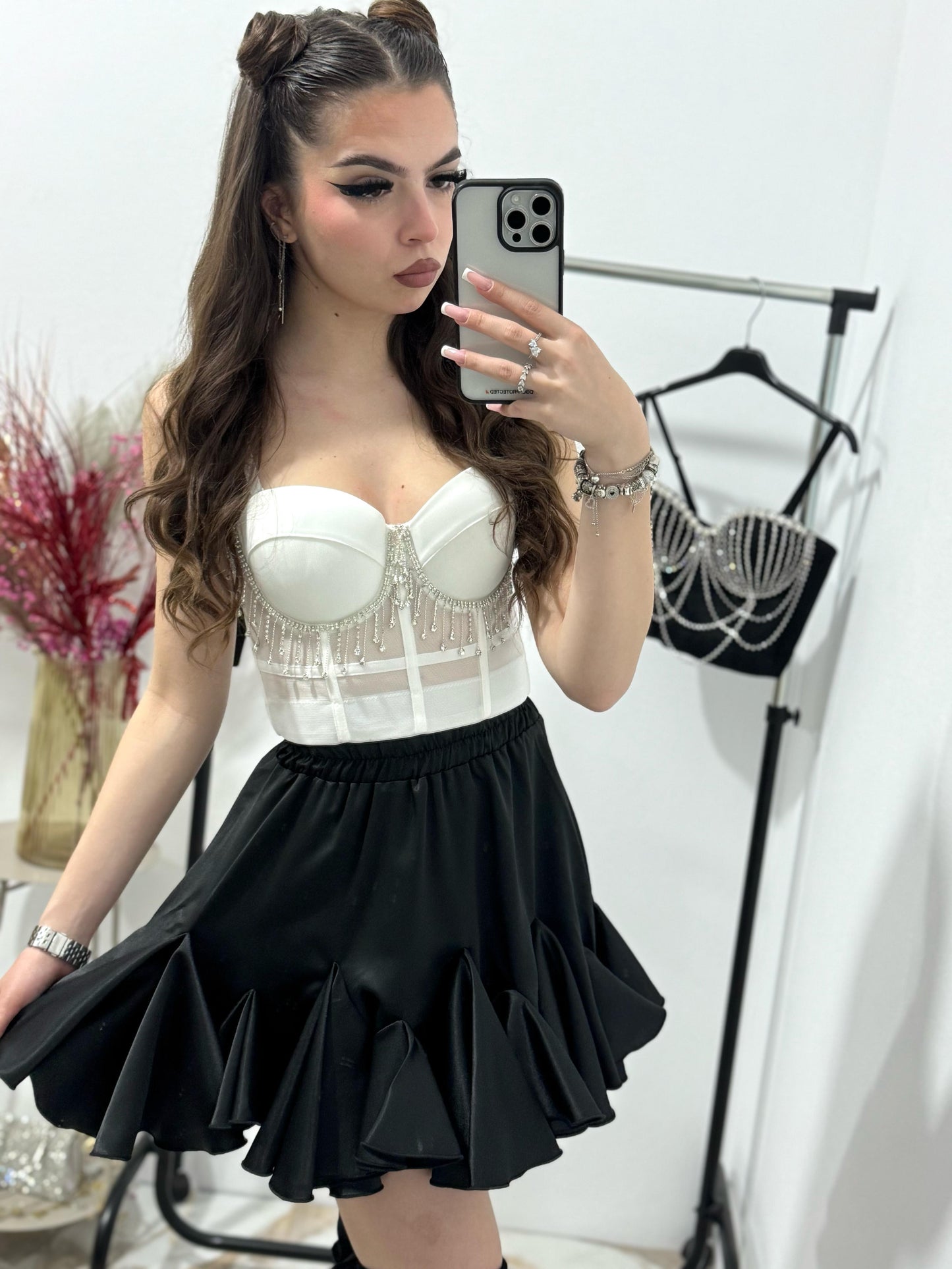 Top White Sparkle