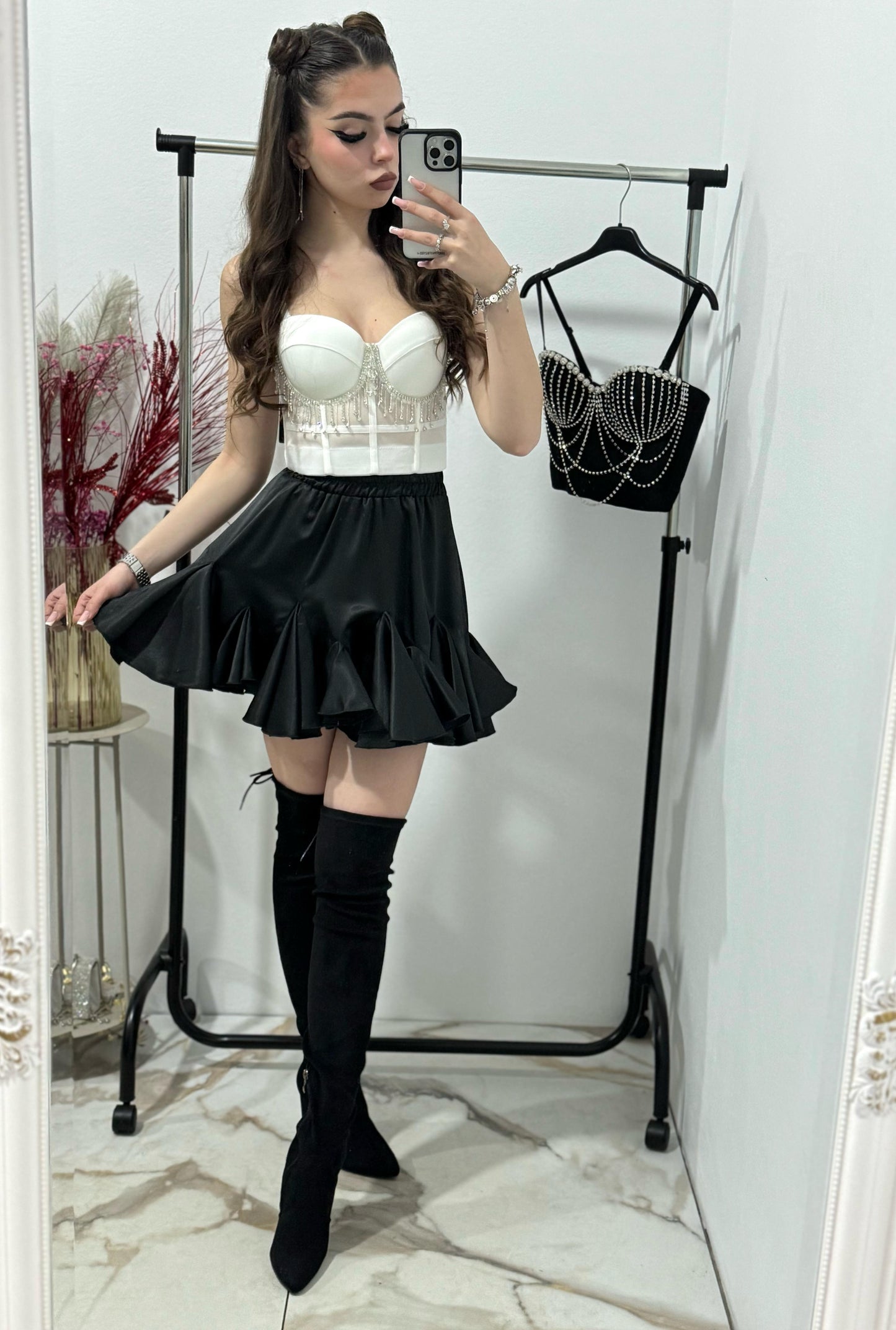 Top White Sparkle
