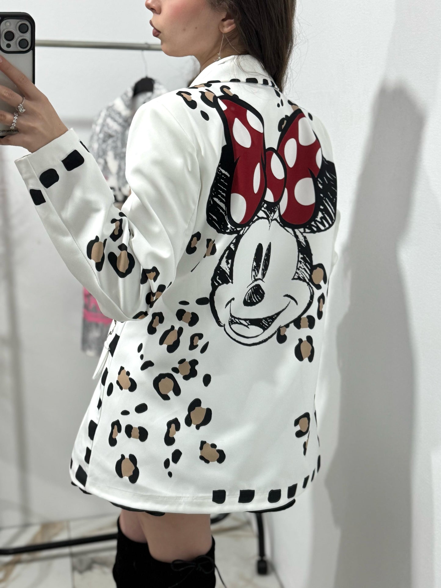 Sacou Mickey Leopard