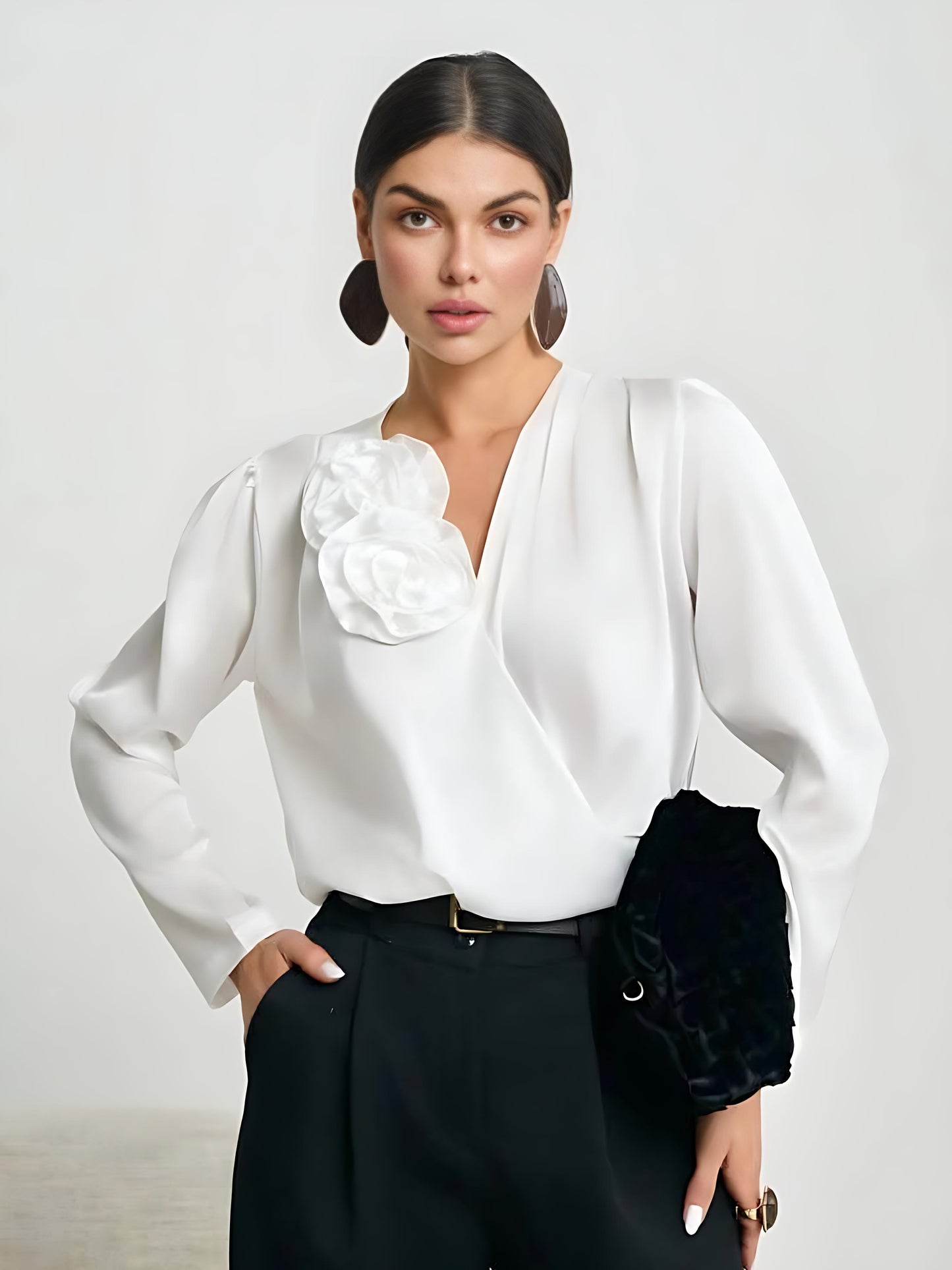 Camasa cu design elegant si feminin Cleopatra