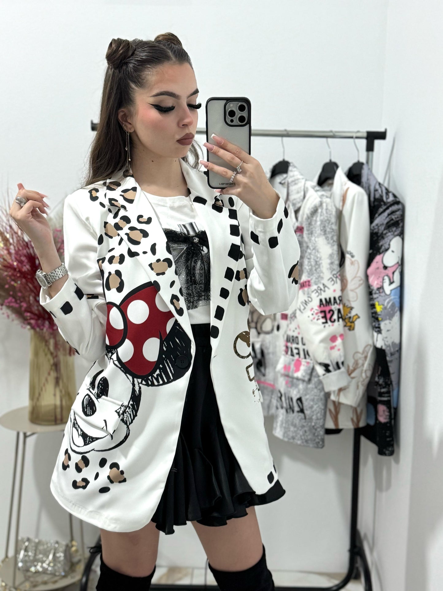 Sacou Mickey Leopard