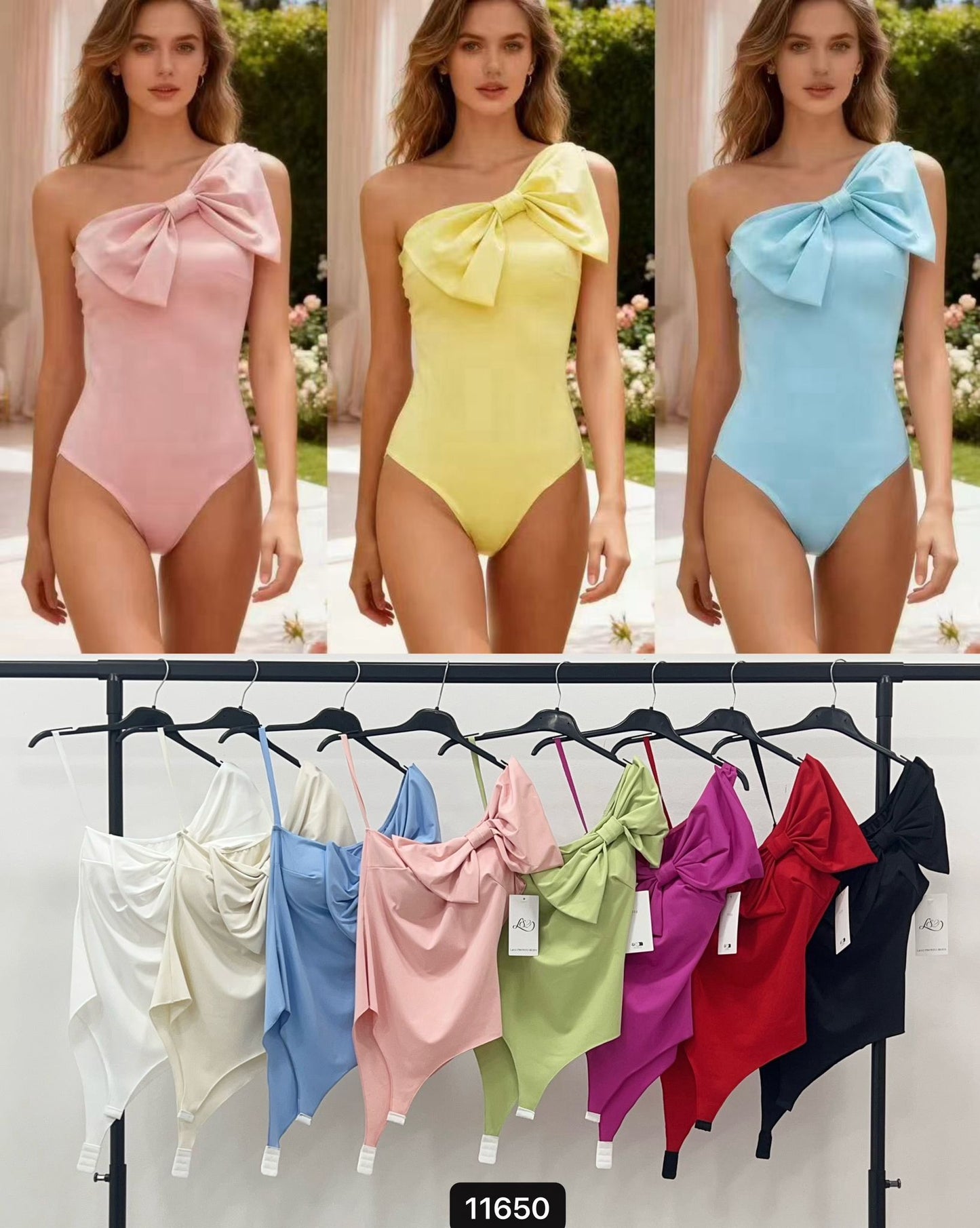 Body dama elegant Bow