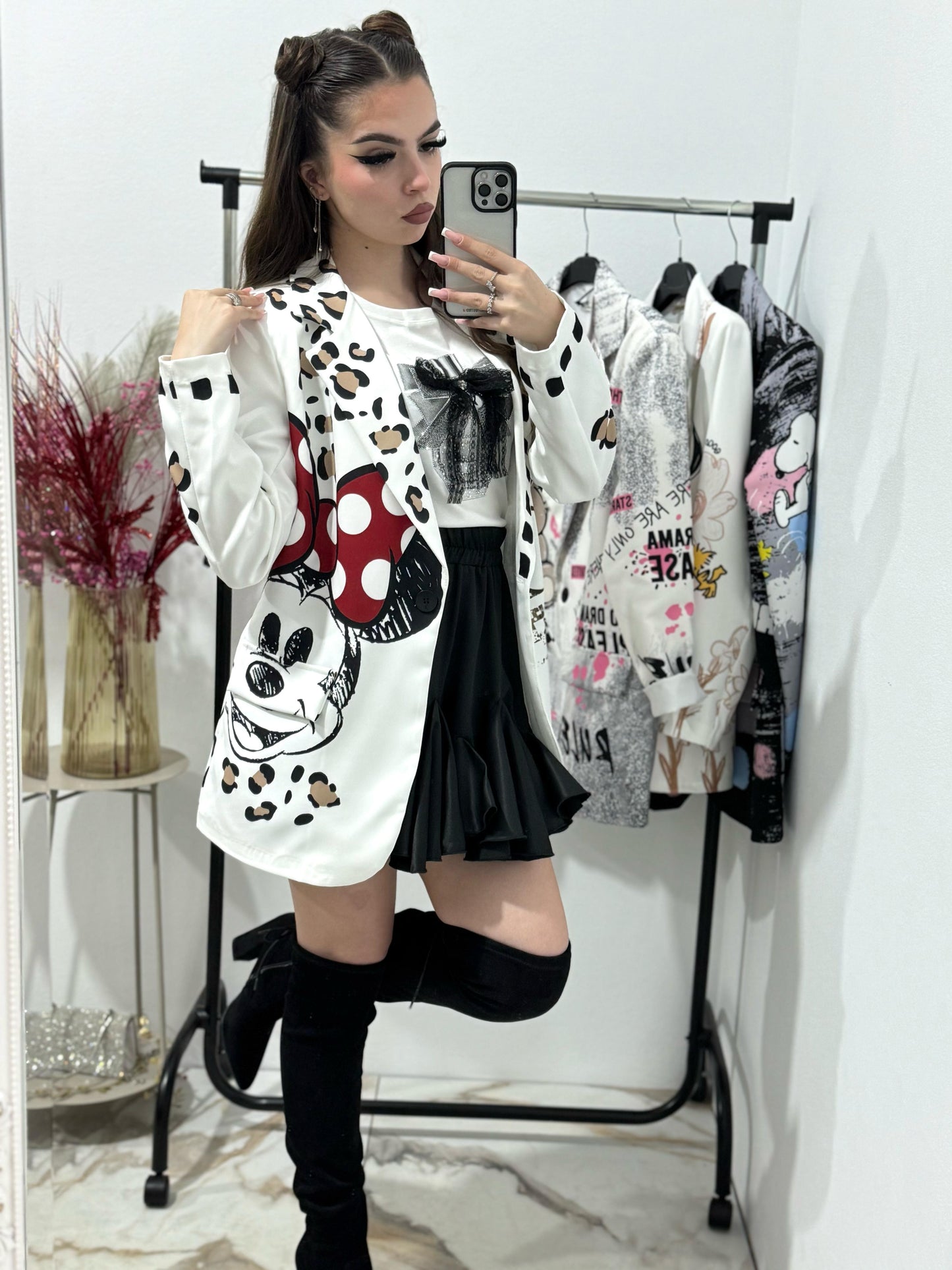 Sacou Mickey Leopard