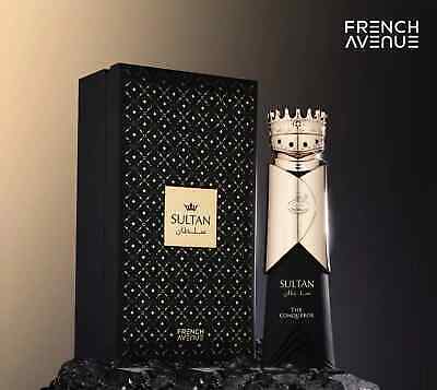 Apa de Parfum FW French Avenue, Sultan The Conqueror, Unisex, 80 ml